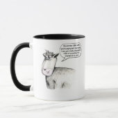 Tim die Schafe: Interessant Tasse (Links)