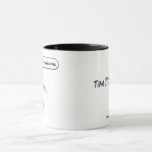 Tim die Schafe: Willkommen Tasse (Zentrum)