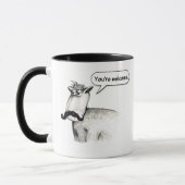 Tim die Schafe: Willkommen Tasse (Links)