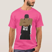 Tim Duncan Ball Hug T-Shirt (Vorderseite)