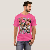 Tim Duncan, die große grundlegende Basketballlegen T-Shirt (Vorne ganz)