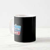 Tim Governor Tim Walz Funny Political Kaffeetasse (Vorderseite Links)