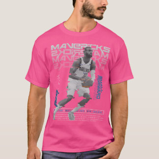 Tim Hardaway Basketball Art Mavericks T-Shirt