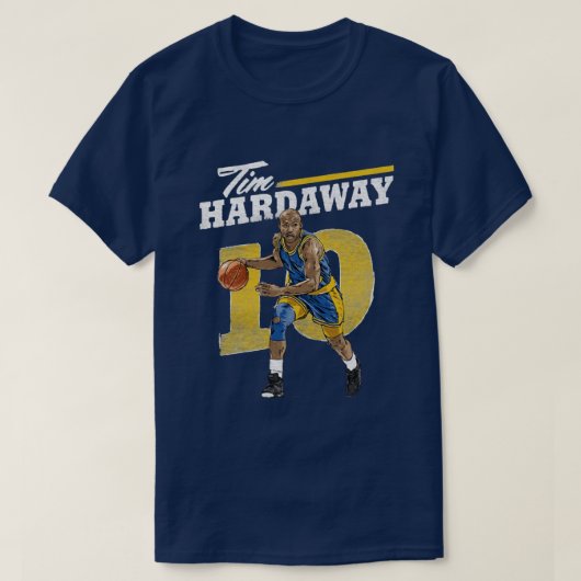 Tim Hardaway Retro T-Shirt (Design vorne)