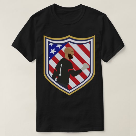 Tim Howard Wappen T-Shirt (Design vorne)