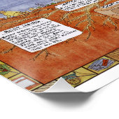 Tim Hunkins Baumplakat Poster (Ecke)