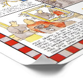 Tim Hunkins Fernsehstudio-Poster Poster (Ecke)