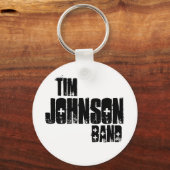 Tim Johnson Band Schlüsselanhänger (Vorderseite)