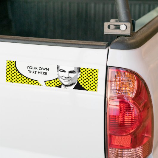 Tim Kaine 2016 Autoaufkleber (Auf Lkw)