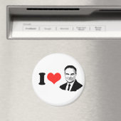 Tim Kaine - Bust - Magnet (In Situ (Geschirrspüler))