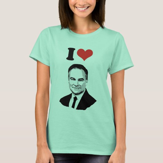 Tim Kaine - Bust - T-Shirt (Vorderseite)