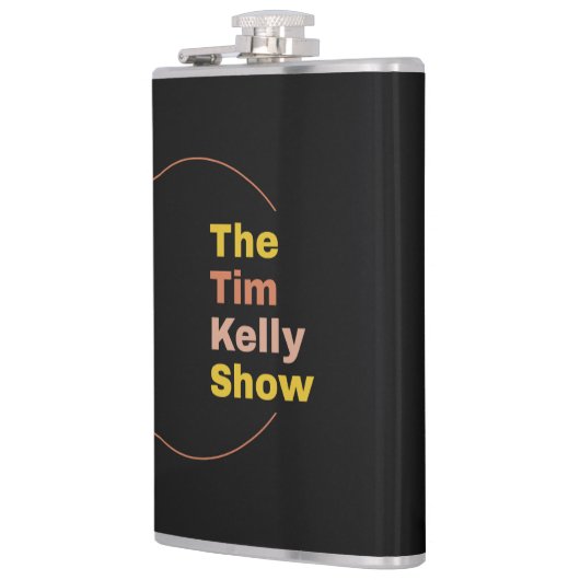Tim Kelly Show Flask Flachmann (Links)