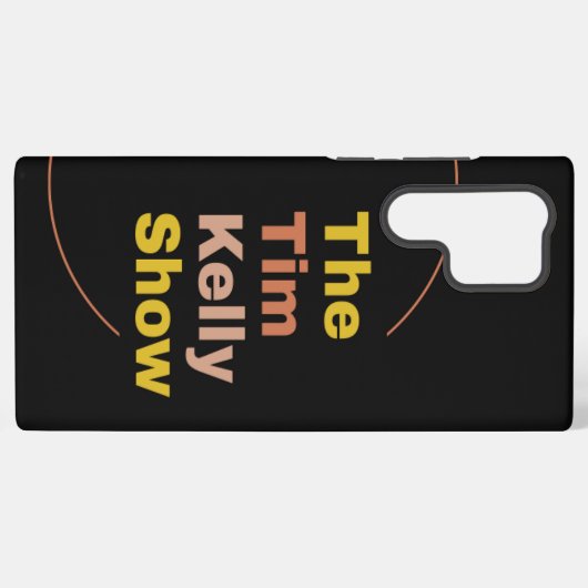 Tim Kelly Show Samsung Phone Case Samsung Galaxy Hülle (Rückseite (Horizontal))