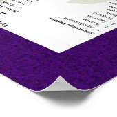 Tim Langdell Lineage Scroll Poster (Ecke)