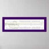 Tim Langdell Lineage Scroll Poster (Vorne)