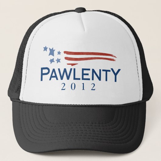 Tim Pawlenty 2012 Truckerkappe (Vorderseite)