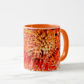 TIM ~ Personalisiert schönes Banksia ~ Tasse (VorderseiteRechts)