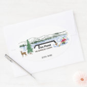 Tim Pond Aufkleber (Umschlag)