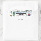 Tim Pond Aufkleber (Tasche)