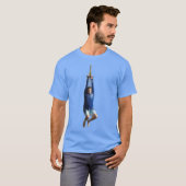 Tim robinson I think you should leave zip line sce T-Shirt (Vorne ganz)
