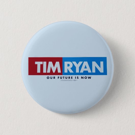 Tim Ryan Button (Vorderseite)