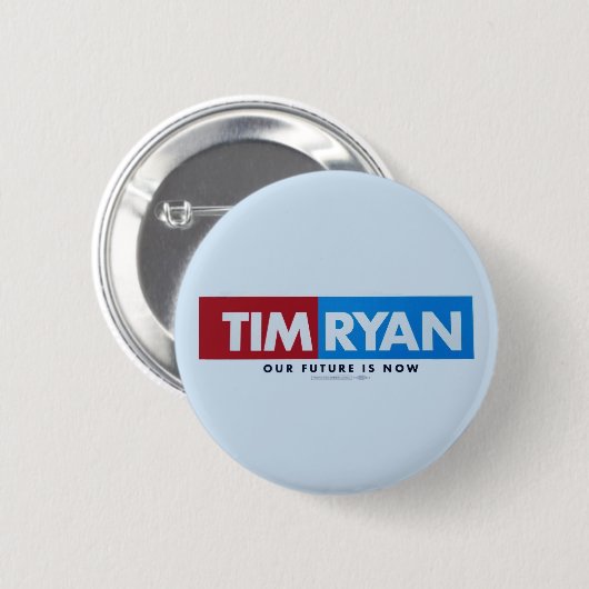 Tim Ryan Button (Vorne & Hinten)