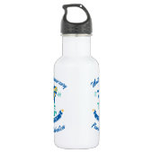 Tim & Sally's 50-jährige Wasserflasche (Rückseite)