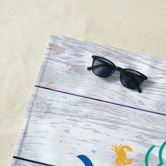 Tim & Sally's 50-jähriges Strandtuch (Beispiel)