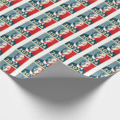 Tim Scott 2024-Wahlplakat Geschenkpapier (Ecke)