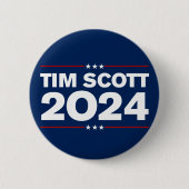 Tim Scott Button (Vorderseite)