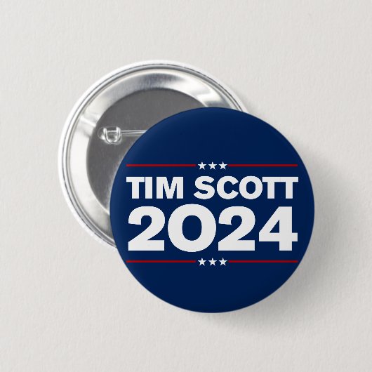 Tim Scott Button (Vorne & Hinten)