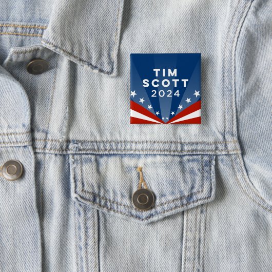 Tim Scott Button (Beispiel)