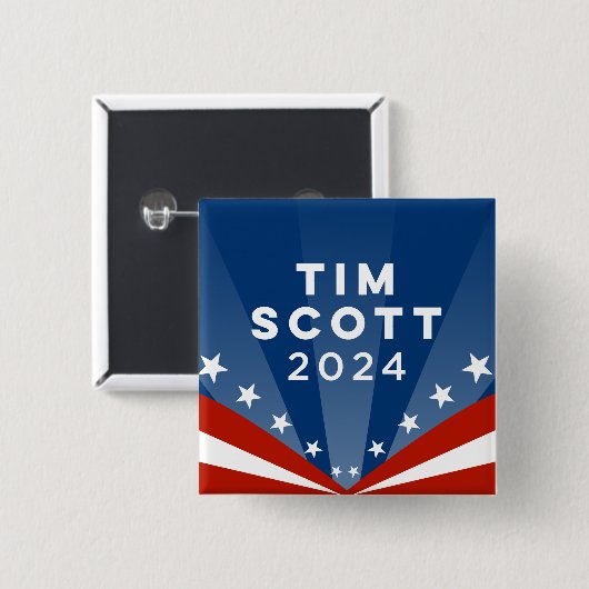 Tim Scott Button (Vorne & Hinten)