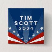 Tim Scott Button (Vorderseite)