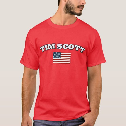 Tim Scott für Amerika T-Shirt (Vorderseite)