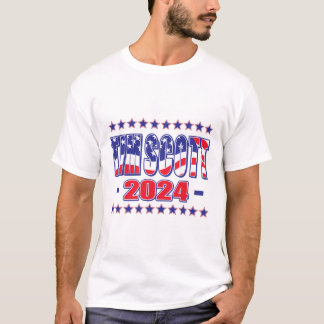 Tim Scott für Präsident 2024 T-Shirt