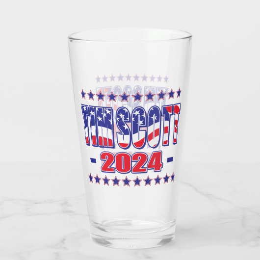 Tim Scott für Präsident Glas (Rückseite)