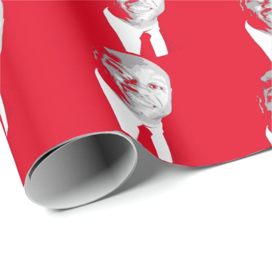 TIM SCOTT GESCHENKPAPIER (Rolleneckpunkt)