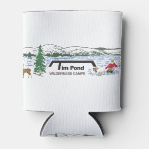 Tim-Teich-Wildnis-Lager Dosenkühler