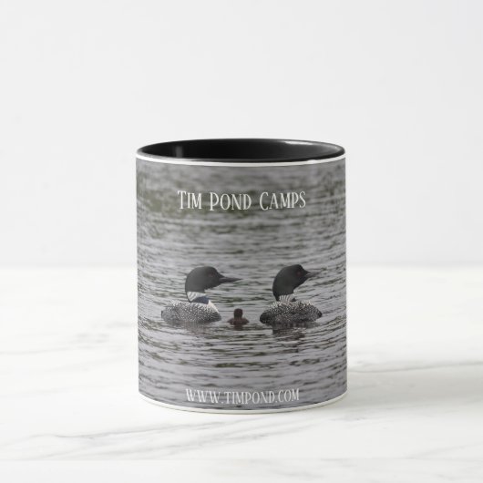 Tim-Teich-Wildnis-Lager-Kaffee-Tasse Tasse (Zentrum)