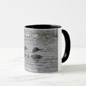 Tim-Teich-Wildnis-Lager-Kaffee-Tasse Tasse (VorderseiteRechts)
