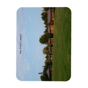 Tim-Teich-Wildnis-Lager-Magnet Magnet