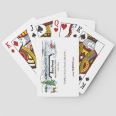 Tim-Teich-Wildnis-Lager-Spielkarten Spielkarten (Rückseite)