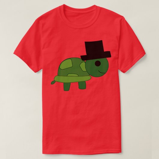 Tim the Tiny Turtle T-Shirt (Design vorne)