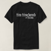 tim timebomb und friends music project Essential T T-Shirt (Design vorne)