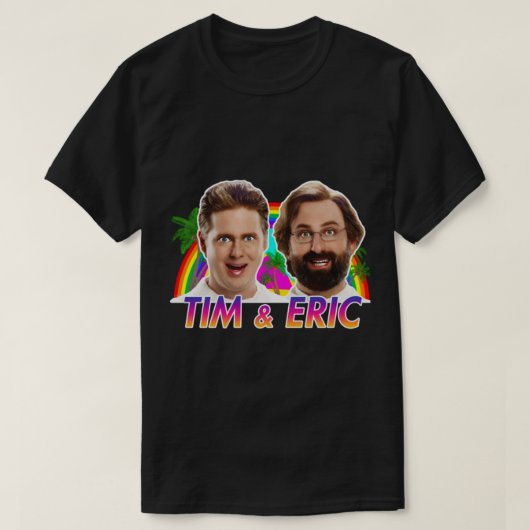Tim und Eric Tim und Eric - Ugly T-Shirt (Design vorne)