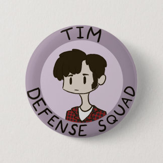 Tim-Verteidigungs-Gruppen-Knopf Button