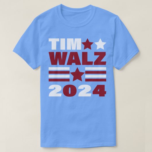 tim walz 2024 TShirt 3 (Design vorne)