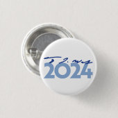 Tim Walz 2024 Unterschrift Button (Vorne & Hinten)