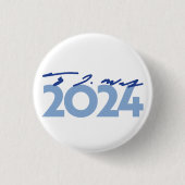Tim Walz 2024 Unterschrift Button (Vorderseite)